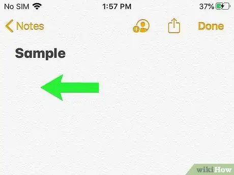 Image titled Use Text Editing Gestures on iPhone Step 5