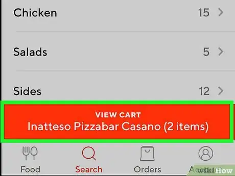 Image titled Tip on DoorDash on iPhone or iPad Step 4