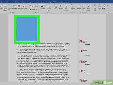Image titled Overlay Pictures in Word Step 2