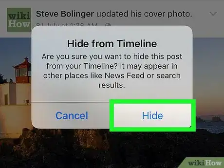 Image titled Hide Your Photos on Facebook Step 6