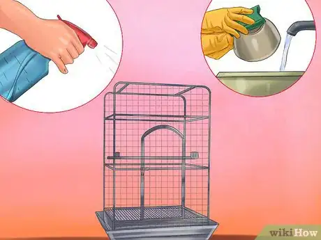 Image titled Care for a Hyacinth Macaw Step 16