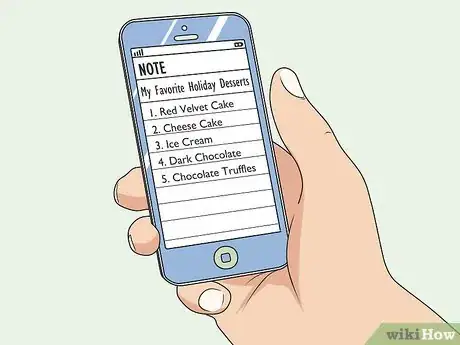 Image titled Cut Back on Sweets During the Holidays Step 2