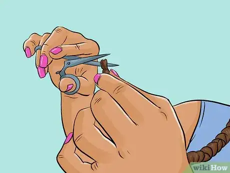 Image titled Do Ghana Cornrows Step 16