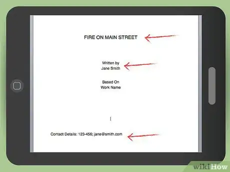 Image titled Write a Properly Formatted Screenplay Step 9