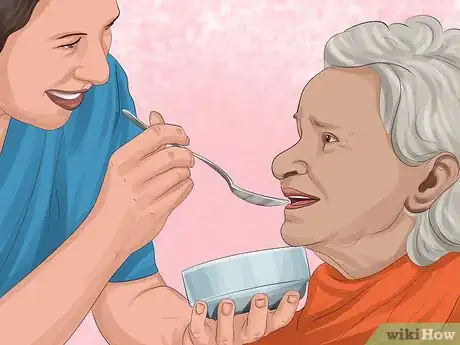 Image titled Feed an Elderly Relative in the Hospital Step 3