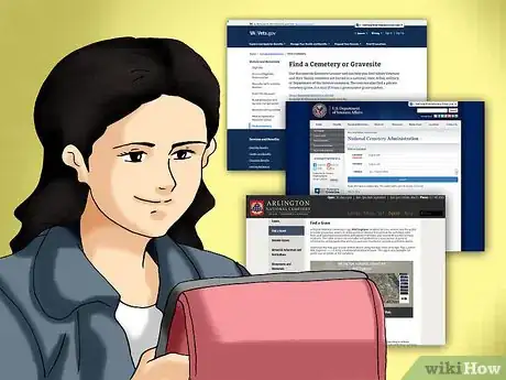 Image titled Find a Person's Grave Step 11