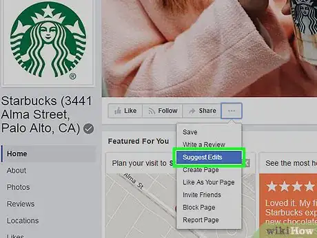 Image titled Suggest an Edit to a Facebook Place on Facebook Step 7
