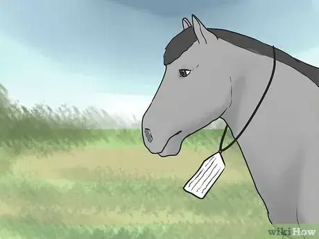 Image titled Create a Disaster Preparedness Plan for Your Horse Step 1