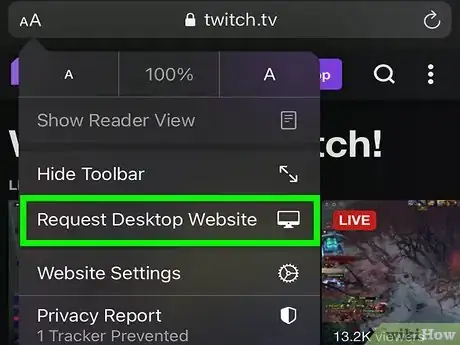 Image titled Change Your Name on Twitch Mobile Step 3