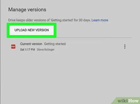 Image titled Replace a File on Google Drive on PC or Mac Step 6
