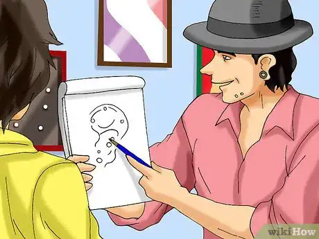 Image titled Get Constellation Piercings Step 7