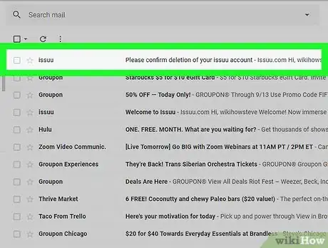 Image titled Delete an Issuu Account Step 6