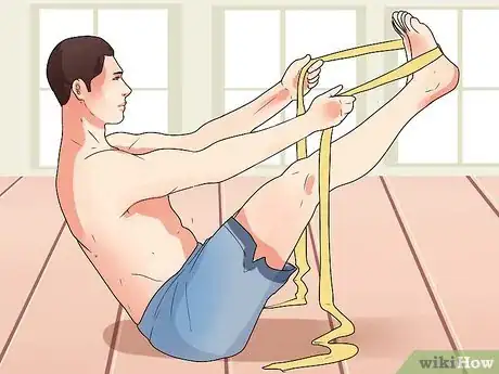 Image titled Do the Full Boat Pose in Yoga Step 9