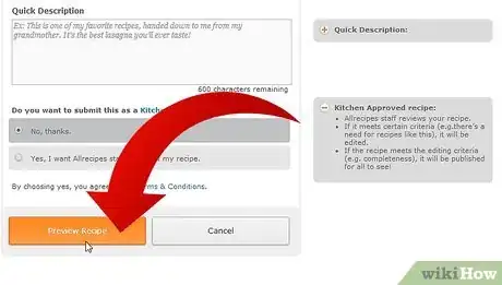 Image titled Submit a New Recipe to the Allrecipes Database Step 13