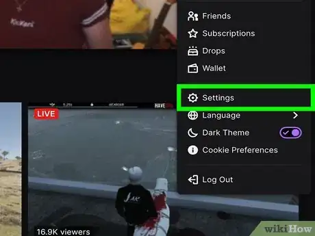 Image titled Change Your Name on Twitch Mobile Step 5