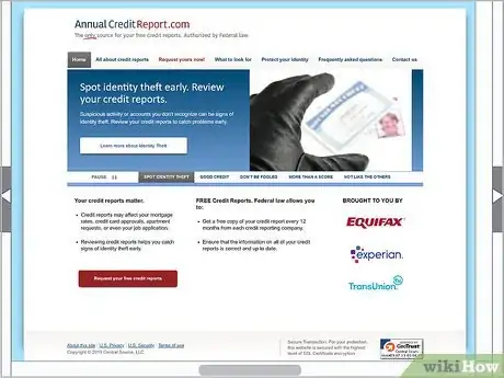 Image titled Fix Your Credit Step 1