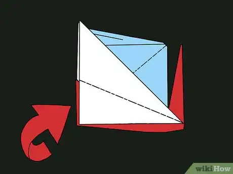 Image titled Make an Origami Cube with 6 Squares Step 21