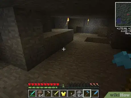 Image titled Explore_Mine in a Cave in Minecraft Step 3