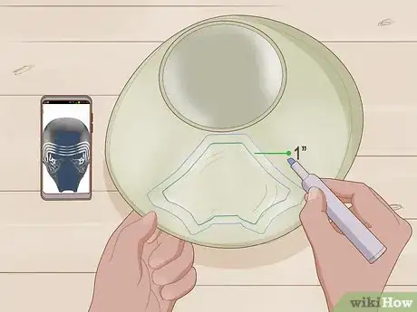 Image titled Make a Kylo Ren Mask Step 25