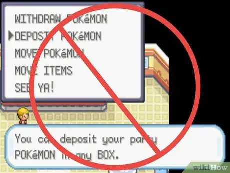 Image titled Do a Wedlocke Challenge in Pokémon Step 5