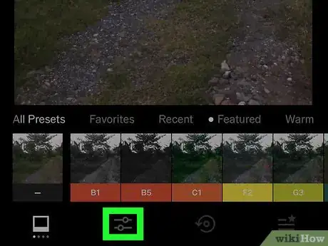 Image titled Edit Photos on VSCO on iPhone or iPad Step 12