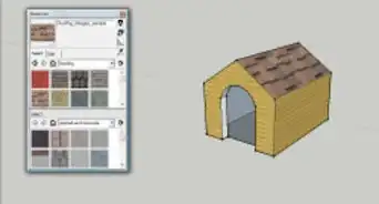 Design a Dog House in SketchUp