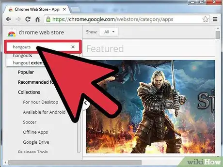 Image titled Use the Google+ Hangouts Chrome Extension Step 2