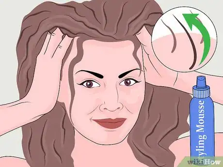 Image titled Set Dry Hair Step 8