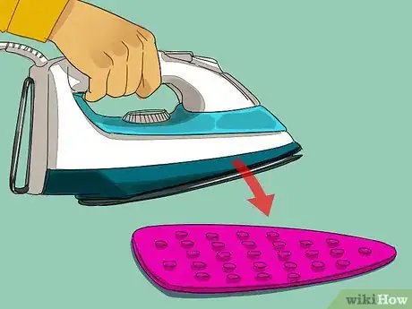 Image titled Iron if You're Blind or Visually Impaired Step 6