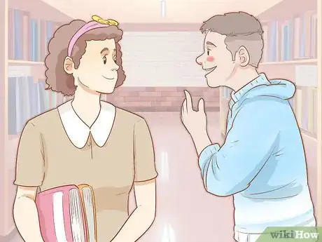 Image titled Flirt With a Pretty Girl Step 9