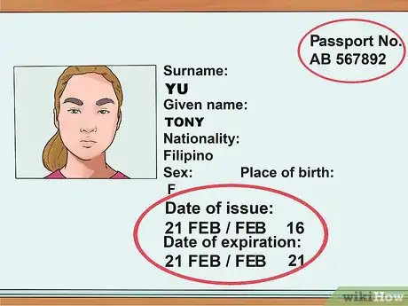 Image titled Change the Status of a B1 Business Visa Step 1