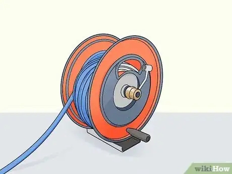 Image titled Store a Pressure Washer Hose Step 14