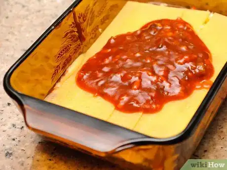 Image titled Easily Make Lasagna With Oven Noodles Step 14