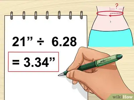 Image titled Make a Poodle Skirt Without a Pattern and With Minimal Sewing Step 2