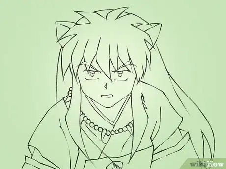 Image titled Draw Inuyasha Step 7