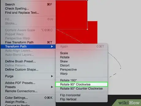 Image titled Rotate Objects in Photoshop Step 8