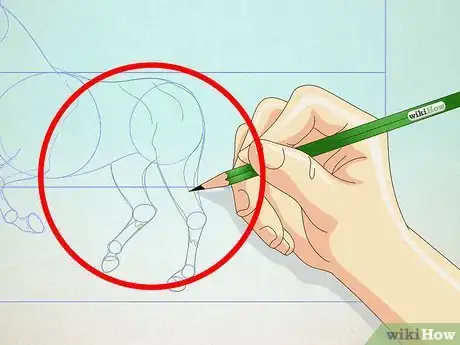 Image titled Draw a Realistic Looking Horse Step 21