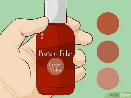 Image titled Dye Bleached Hair Brown Step 9