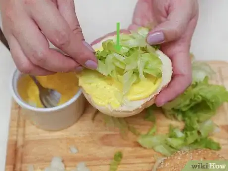 Image titled Make a McDonald's Big Mac Step 8