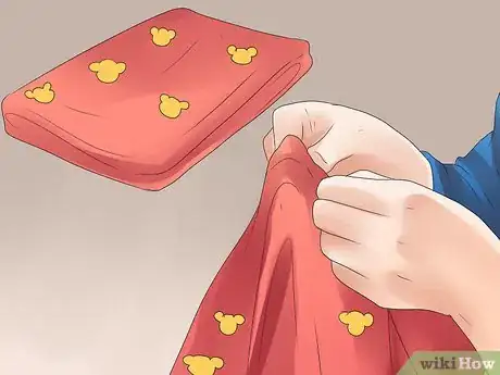 Image titled Buy Quality Toddler Bedding Step 1