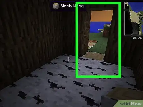Image titled Make a Good Minecraft House on Your First Night Step 5