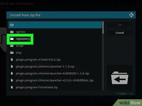 Image titled Add Specto to Kodi Step 18