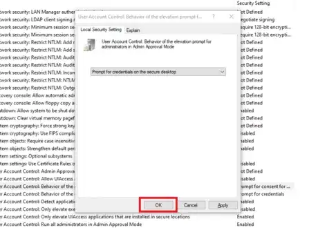 Image titled Change UAC Setting click OK.png