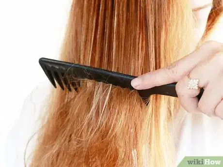 Image titled Brush Hair with Boar and Nylon Step 1