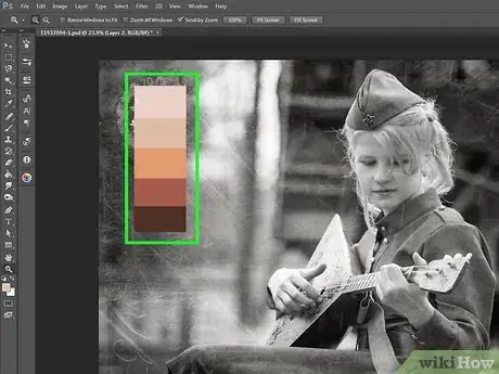 Image titled Use a Gradient Map Adjustment Layer to Colorize Your Photo Step 5