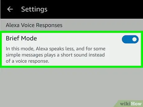 Image titled Enable Brief Mode on Alexa Step 5