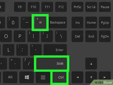 Image titled Insert a Row in Excel Using a Shortcut Step 4