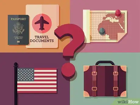 Image titled File for a Travel Visa Step 8