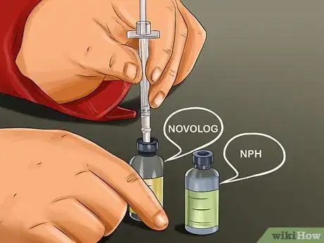 Image titled Draw Up Insulin Step 8
