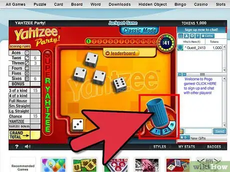Image titled Play Yahtzee Party on POGO Step 8